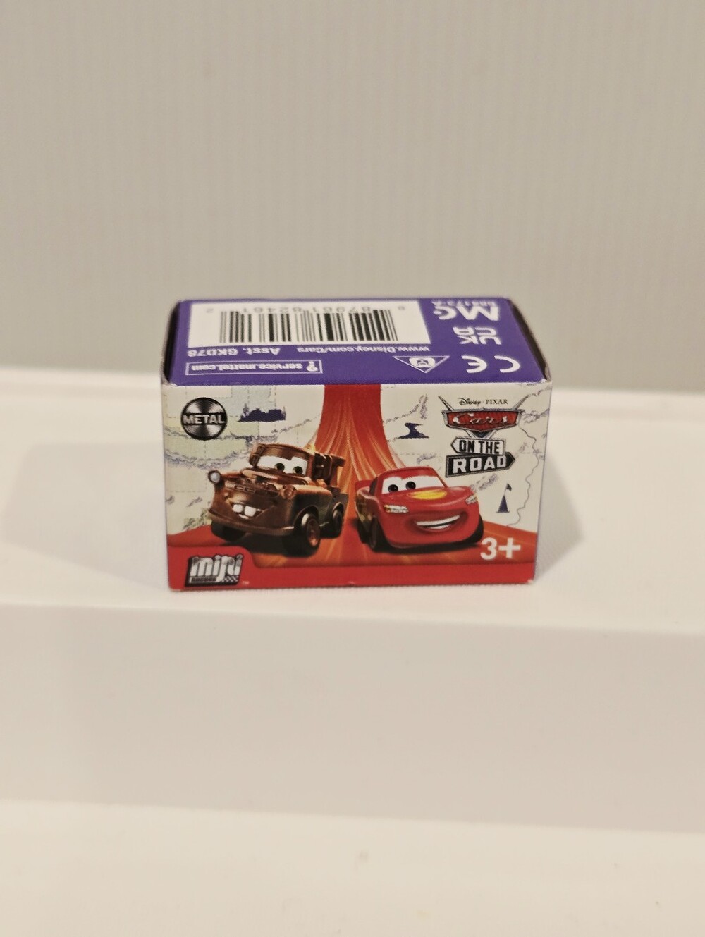 Disney Cars Metal Mini Racers Mystery Pack Play Vehicle New